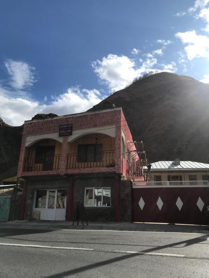 Waterfall Kazbegi Bagian luar foto